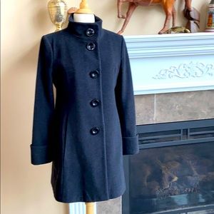 Anne Klein wool coat